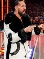WWE Raw Seth Rollins White Coat