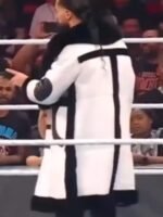 WWE Raw Seth Rollins White Coat