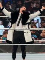 WWE Raw Seth Rollins White Coat