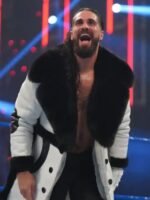 WWE Raw Seth Rollins White Coat