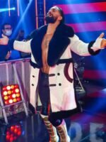 WWE Raw Seth Rollins White Coat