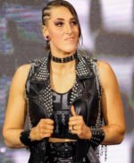 WWE Rhea Ripley Studded Vest
