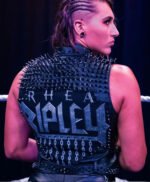 WWE Rhea Ripley Studded Vest
