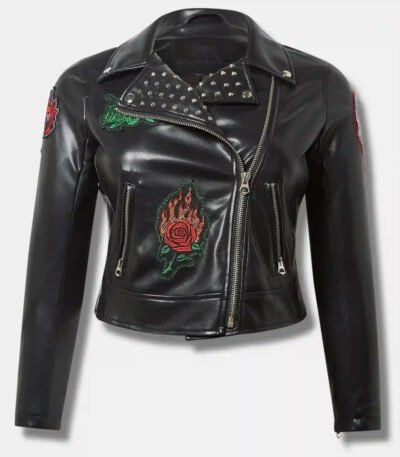 WWE Smackdown Piper Niven Studded Leather Jacket