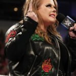 WWE Smackdown Piper Niven Studded Leather Jacket