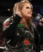 WWE Smackdown Piper Niven Studded Leather Jacket