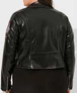 WWE Smackdown Piper Niven Studded Leather Jacket