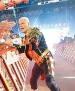 WWE SumerSlam 2024 Cody Rhodes Tailcoat