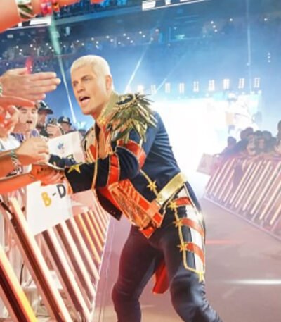WWE SumerSlam 2024 Cody Rhodes Tailcoat