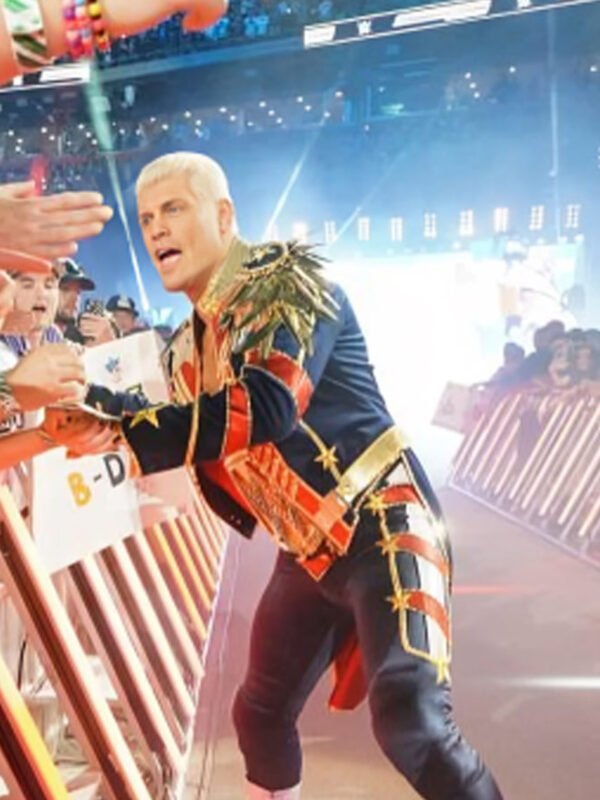 WWE SumerSlam 2024 Cody Rhodes Tailcoat