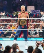 WWE SumerSlam 2024 Cody Rhodes Tailcoat
