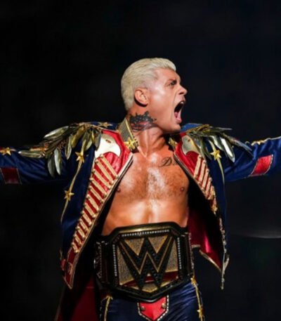 WWE SumerSlam 2024 Cody Rhodes Tailcoat