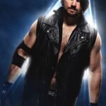WWE Superstar AJ Styles Vest