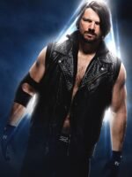 WWE Superstar AJ Styles Vest