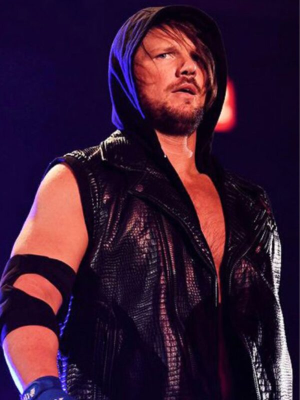 WWE Superstar AJ Styles Vest