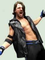 WWE Superstar AJ Styles Vest