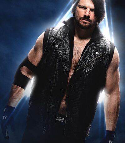 WWE Superstar AJ Styles Vest