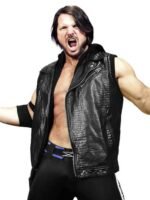 WWE Superstar AJ Styles Vest