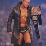 WWE The Miz Studded Black Coat