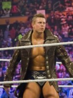 WWE The Miz Studded Black Coat