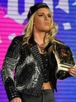 WWE Toni Storm Studs Leather Jacket