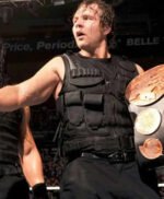 WWE Wrestler Dean Ambrose Black Vest