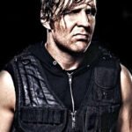 WWE Wrestler Dean Ambrose Black Vest
