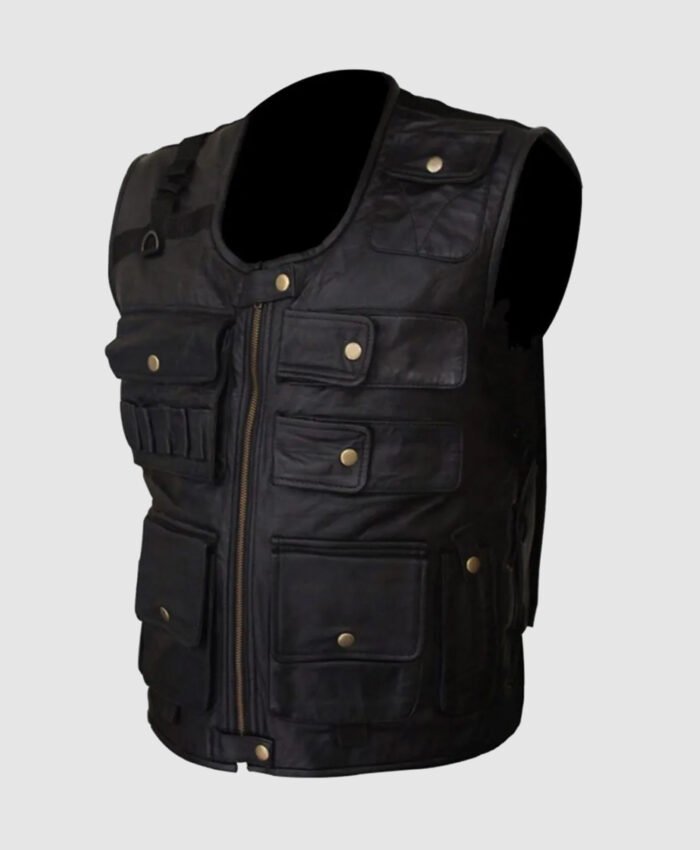 WWE Wrestler Dean Ambrose Black Vest