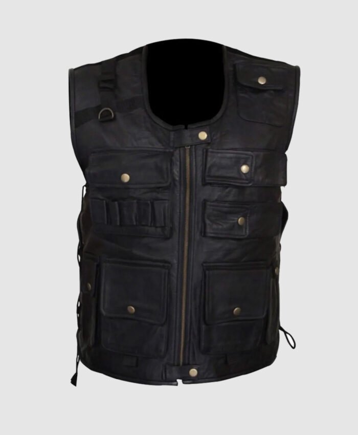 WWE Wrestler Dean Ambrose Black Vest