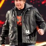 WWE Wrestler Dean Ambrose Leather Jacket