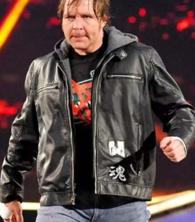 WWE Wrestler Dean Ambrose Leather Jacket