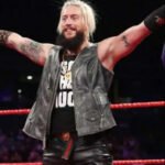 WWE Wrestler Enzo Amore Black Leather Vest