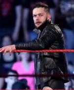 WWE Wrestler Finn Balor Quilted Leather Jacket