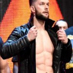 WWE Wrestler Finn Balor Quilted Leather Jacket