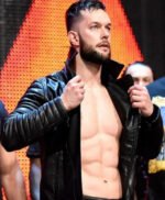 WWE Wrestler Finn Balor Quilted Leather Jacket