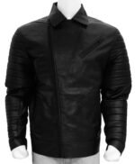 WWE Wrestler Finn Balor Quilted Leather Jacket