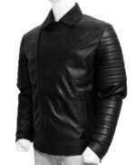 WWE Wrestler Finn Balor Quilted Leather Jacket