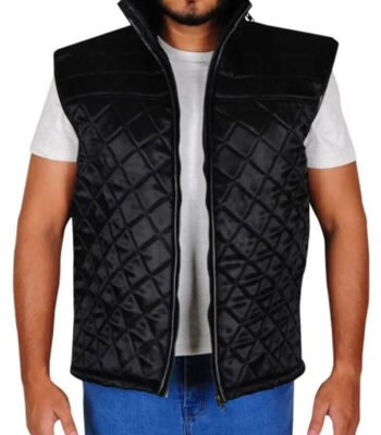 WWE Wrestler John Cena Quilted Vest