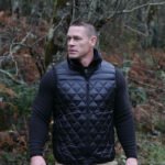 WWE Wrestler John Cena Quilted Vest