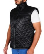 WWE Wrestler John Cena Quilted Vest