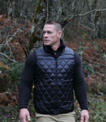 WWE Wrestler John Cena Quilted Vest