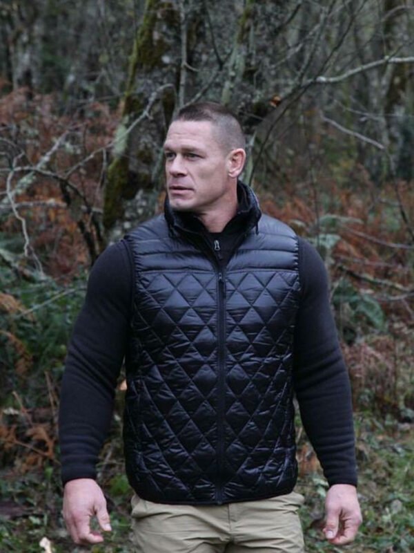 WWE Wrestler John Cena Quilted Vest