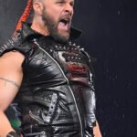 WWE Wrestler Lance Archer Black Vest With Studs