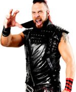 WWE Wrestler Lance Archer Black Vest With Studs