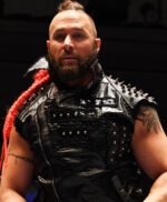 WWE Wrestler Lance Archer Black Vest With Studs