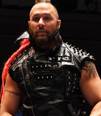 WWE Wrestler Lance Archer Black Vest With Studs