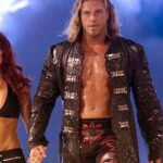 WWE Wrestler Mattel Edge Elite Black Leather Coat