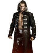 WWE Wrestler Mattel Edge Elite Black Leather Coat