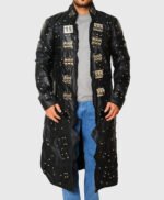 WWE Wrestler Mattel Edge Elite Black Leather Coat