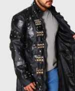 WWE Wrestler Mattel Edge Elite Black Leather Coat